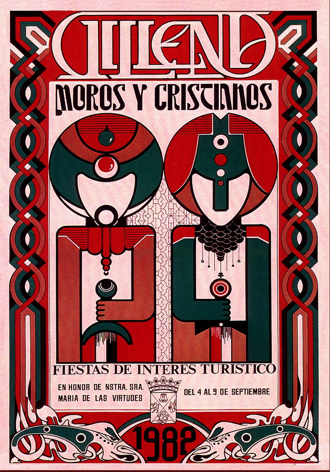 Fiestas patronales y de Moros y Cristianos en honor de la Virgen de las Virtudes  